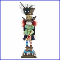 Alice in Wonderland Nutcracker Hollywood Mad Hatter Kurt Adler 18