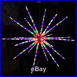 Alion Home Shooting Star Meteor Ball 3ft Diameter 160LED with 20 Light Tubes