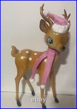 Allen + roth 18.5-in Decoration Deer Christmas Decor