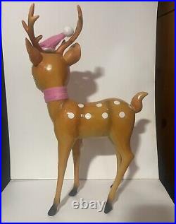 Allen + roth 18.5-in Decoration Deer Christmas Decor