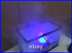 Alpine Magical Lighted Pond Fogger Led Multi-color Changing Halloweenvideo