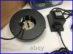 Alpine Magical Lighted Pond Fogger Led Multi-color Changing Halloweenvideo