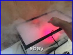 Alpine Magical Lighted Pond Fogger Led Multi-color Changing Halloweenvideo