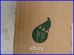 American Pines Presto Flame Retardant Christmas Flocking Outsweep Pine New 3ft