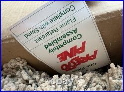 American Pines Presto Flame Retardant Christmas Flocking Outsweep Pine New 3ft