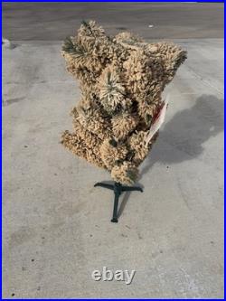 American Pines Presto Flame Retardant Christmas Flocking Outsweep Pine New 3ft