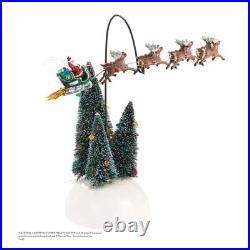 Animated Flaming Sleigh