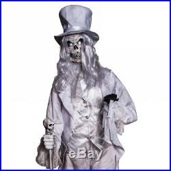 Animated Ghost Gentleman Scary Halloween Prop Haunted House Decoration