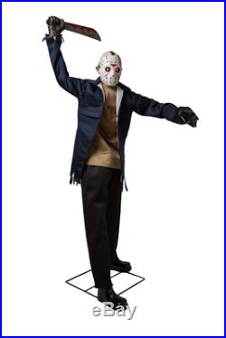 Animated Jason Voorhees Friday the 13th Halloween Prop