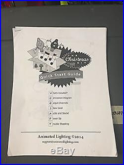Animated Lightning Full Package Plus 22 Songs/Sequences Christmas Light Show