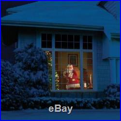 Animated Window Projector Atmos FX Kit Seasonal Christmas Display Decoration New