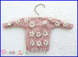 Anthropologie 2007 VINTAGE Christmas Holiday Hand-made Dresses Ornaments