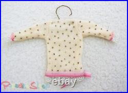 Anthropologie 2007 VINTAGE Christmas Holiday Hand-made Dresses Ornaments