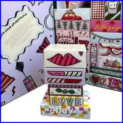 Anthropologie 2025 Advent Calendar 24 Days Beauty Limited Edition $300 Value