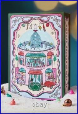Anthropologie 2025 Beauty Advent Calendar 24 Days Christmas Holiday NEW SEALED