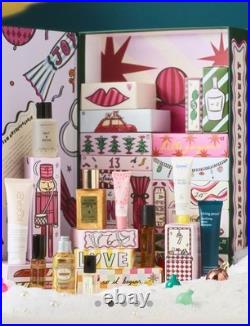 Anthropologie 2025 Beauty Advent Calendar 24 Days Christmas Holiday NEW SEALED