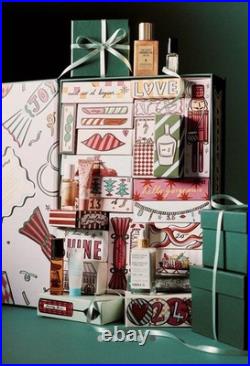 Anthropologie 2025 Beauty Advent Calendar 24 Days Christmas Holiday NEW SEALED