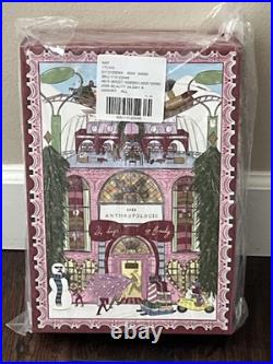 Anthropologie Beauty Advent Calendar 24 Days Christmas Holiday NEW SEALED 2026