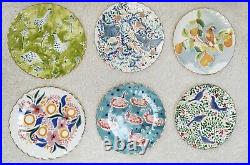 Anthropologie Christmas Plates. Unusual Gift/Present. Brand New rare
