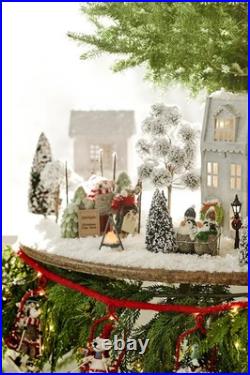 Anthropologie Concordville Zinc Mansard House Scalloped Edge Debossed Roof NEW Anthropologie Concordville Zinc Mansard House Scalloped Edge Debossed Roof NEW