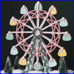 Anthropologie George & Viv Ferris Wheel Christmas Holiday Village Decor NEW