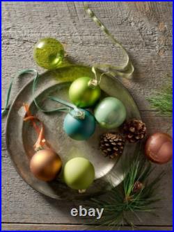Anthropologie Glass Ball Ornaments Rainbow SET 25 Bulb Christmas Metallic 3 NEW Anthropologie Glass Ball Ornaments Rainbow SET 25 Bulb Christmas Metallic 3 NEW
