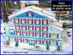 Anthropologie Lodge Advent Calendar -nib- There’s Room At The Inn For Noel Cheer