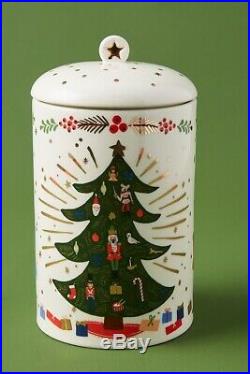 Anthropologie Rifle Paper Co Nutcracker Cookie Jar NEW 2019 Christmas Sold Out