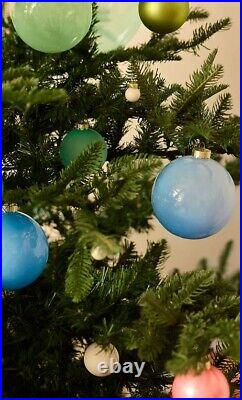 Anthropologie Terrain 2 Mini Matte Glass Bauble Ornaments Set Of 36