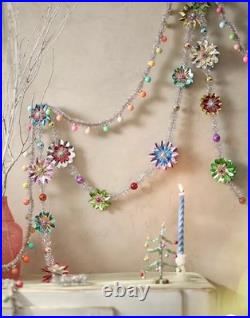 Anthropologie Terrain Reflector Garland 108 New