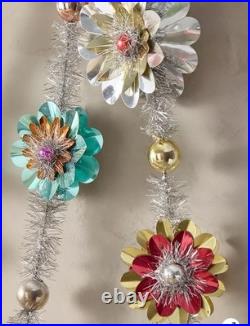 Anthropologie Terrain Reflector Garland 108 New