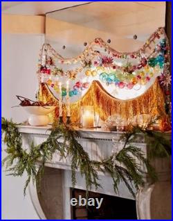 Anthropologie Terrain Reflector Garland 108 New