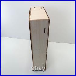 Anthropologie Wonderland Scene Monogram Light-Up Holiday Decoration Letter B