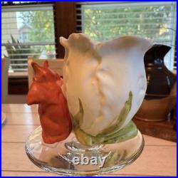 Antique Bisque Devil Fairing Match Holder Victorian 1800's Halloween Rare German Antique Bisque Devil Fairing Match Holder Victorian 1800's Halloween Rare German