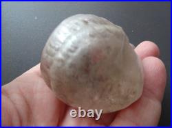 Antique Germany 1920's Authentic Vtg Little Boy Head Ornament Xmas Tree