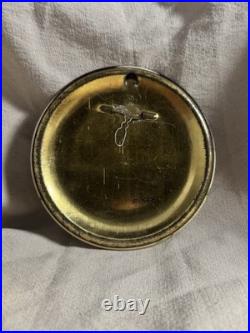 Antique R. B. Schiefner Signed Celluloid Button Photo Plaque With Fairies