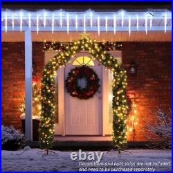 AplusChoice 8Ft Christmas Arch Decorations PVC Branches for Outdoor Indoor Decor