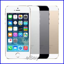Apple Iphone 5s 16gb Smartphone Cellphone Gift Gold With Finger Sensor
