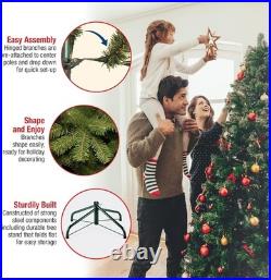 Árbol de Navidad artificial completo, verde, incluye soporte, hipoalergénico, US Árbol de Navidad artificial completo, verde, incluye soporte, hipoalergénico, US