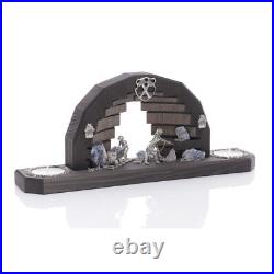 Arch with Bismuth Buddy with Hammer Drill and Hunt WxHxD 32x13x6.5cm NEW