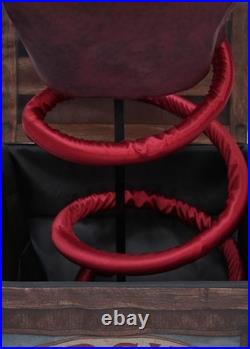Arrived! Animtronic Evil Circus Clown N The Box Skeletal Moving Talking Prop