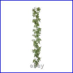 Artificial Christmas Garland Real Touch Pine Garland Greenery Realistic 1/2/3