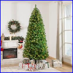 Artificial Christmas Tree 7.5′ Indoor Realistic Holiday Decoration, 1146 Tips