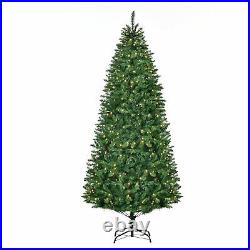 Artificial Christmas Tree 7.5' Indoor Realistic Holiday Decoration, 1146 Tips