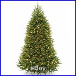 Artificial Christmas Tree 7.5 ft Green Xmas Gift Outdoor Decoration Trees Lights