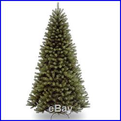 Artificial Christmas Tree 7 Foot Spruce Holiday Season Decor Indoor Tall Unlit