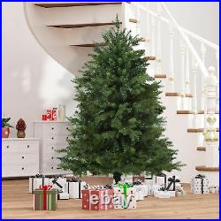 Artificial Christmas Tree 7′ Indoor Realistic Holiday Decoration, 3368 Tips