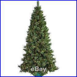 Artificial Christmas Tree Clearance Pre-Lit 9' 500 Clear Lights Xmas Decor