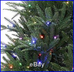 Artificial Christmas Tree LED Lights Holiday Xmas Season Decoration Santa Claus