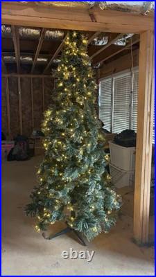 Artificial Christmas Tree, Pine cone decoration, 9 foot